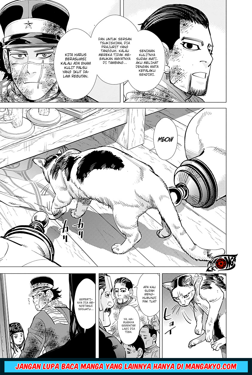 Golden Kamuy Chapter 80 Gambar 11
